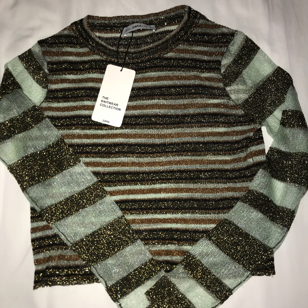 Zara Crop Sweater